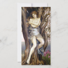 Dryade (Mooie Boomnimf) (Griekse Mythologie) Kaart