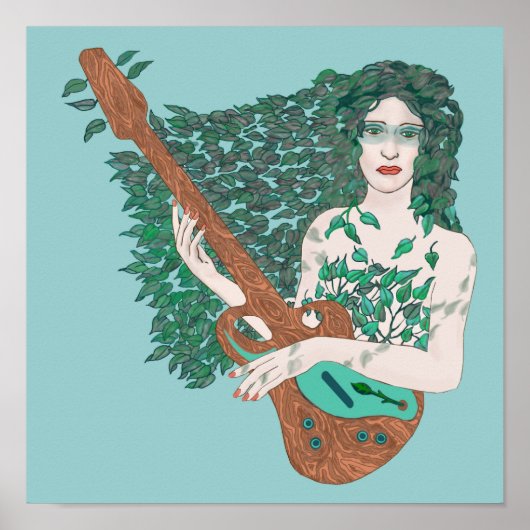 Dryad's Ax Poster (Voorkant)