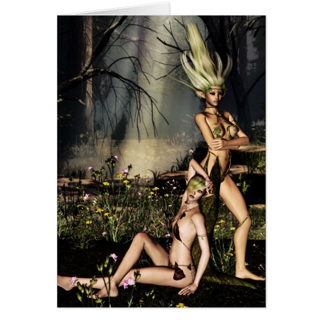 Dryads bij Rest (Voorkant)