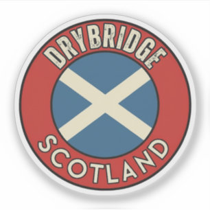 Drybridge, Schotland Sticker