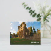Dryburgh Abbey, Schotland Briefkaart (Staand voorkant)