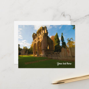 Dryburgh Abbey, Schotland Briefkaart