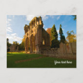 Dryburgh Abbey, Schotland Briefkaart (Voorkant)