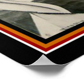 Dryden Art Deco Mode Afdrukken 16 x 20 ca. 1922 Poster (Hoek)