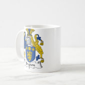 Dryden Family Crest Koffiemok (Voorkant links)