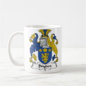 Dryden Family Crest Koffiemok (Links)