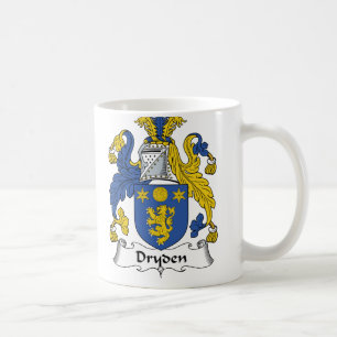 Dryden Family Crest Koffiemok