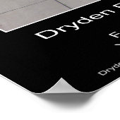 Dryden Research Vliegtuig Fleet on the Ramp - 1997 Poster (Hoek)