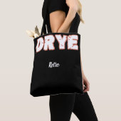 drye text bold thypo tote bag (Dichtbij)
