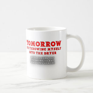 Dryer of Youth Funny Mug Koffiemok
