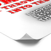 Dryer of Youth Funny Poster (Hoek)