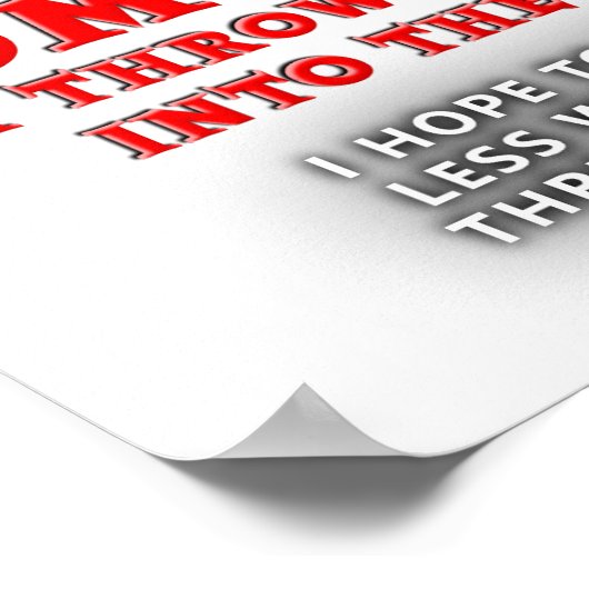 Dryer of Youth Funny Poster (Hoek)