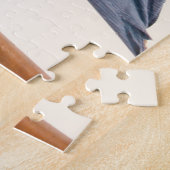 Drying clothes, village legpuzzel (Zijkant)