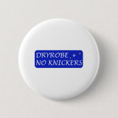 DRYROBE Geen messen Ronde Button 5,7 Cm (Voorkant)