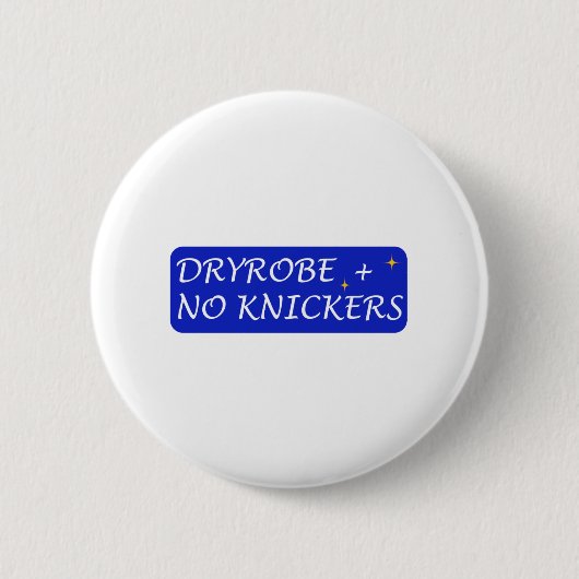 DRYROBE Geen messen Ronde Button 5,7 Cm (Voorkant)