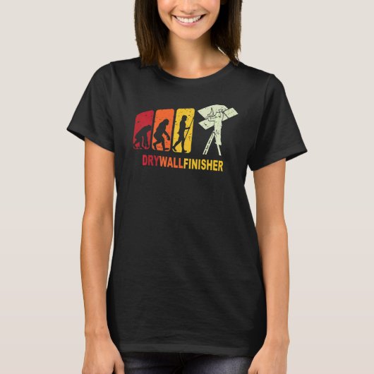 Drywall drywall 2 t-shirt (Voorkant)
