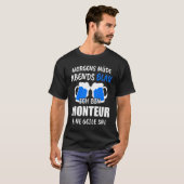 Drywall installateur t-shirt (Voorkant volledig)