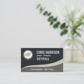 Drywall Professional Visitekaartje (Staand voorkant)