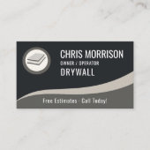 Drywall Professional Visitekaartje (Voorkant)