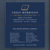 Drywall Sheetrock Plaster Visitekaartje