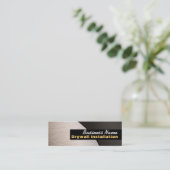 Drywall Skinny Visitekaartjes (Staand voorkant)