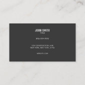 Drywall Slogans Visitekaartjes (Achterkant)