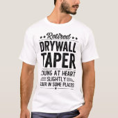 Drywall Taper in ruste  T-shirt (Voorkant)