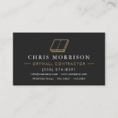 Drywall Visitekaartje (Voorkant)