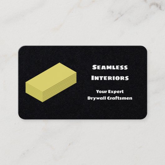 Drywall Visitekaartje (Voorkant)