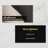 Drywall-Visitekaartjes Visitekaartje (Voorkant / Achterkant)