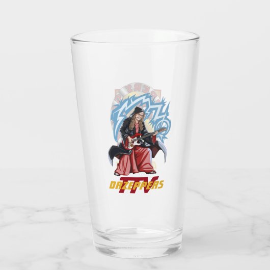 DrZ Rockin Gaming Drink Glas (Achterkant)