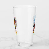DrZ Rockin Gaming Drink Glas (Links)