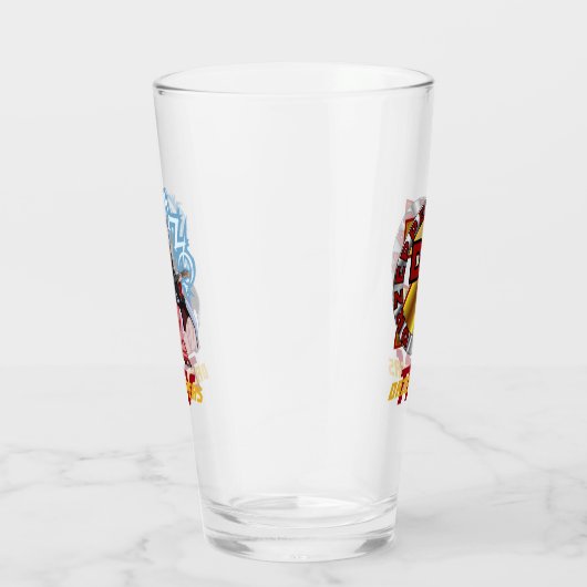 DrZ Rockin Gaming Drink Glas (Rechts)