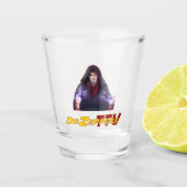 DrZeppers Dred Shot Glass Glas (Voorkant)