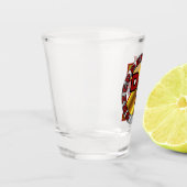 DrZeppers Gaming Shot Glass Glas (Links)