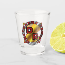 DrZeppers Gaming Shot Glass Glas