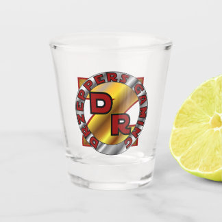 DrZeppers Gaming Shot Glass Glas