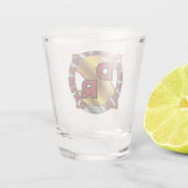 DrZeppers Gaming Shot Glass Shot Glas (Achterkant)