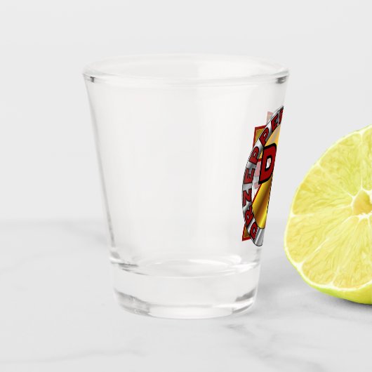 DrZeppers Gaming Shot Glass Shot Glas (Links)