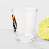 DrZeppers Gaming Shot Glass Shot Glas (Rechts)