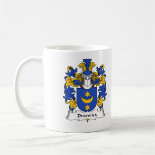 Drzewica Family Crest Koffiemok