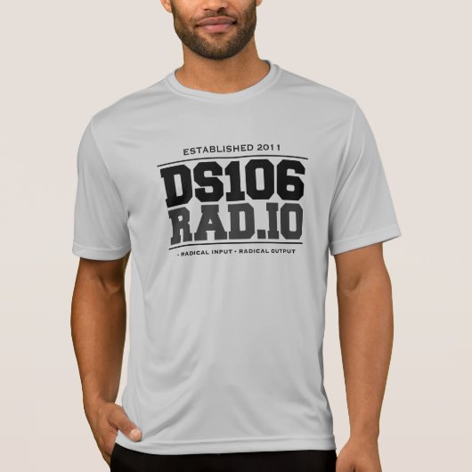 DS106RAD.IO Radical in Radical Out T-Shirt (Voorkant)