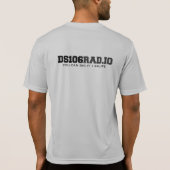 DS106RAD.IO Radical in Radical Out T-Shirt (Achterkant)