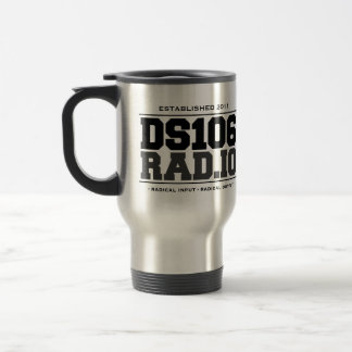 DS106RAD.IO Radical in Radical Out Travel Mug Reisbeker