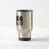 DS106RAD.IO Radical in Radical Out Travel Mug Reisbeker (Center)