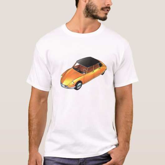 DS19 Citroen T-shirt (Voorkant)