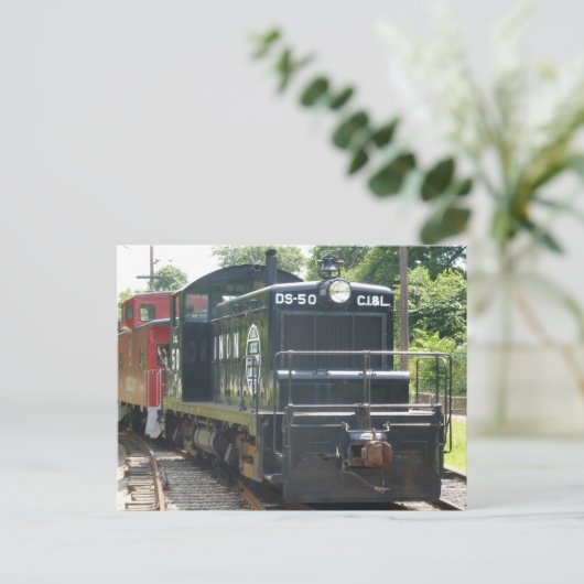 DS-50 Briefkaart (Staand voorkant)