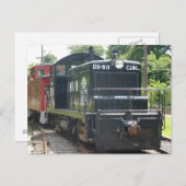 DS-50 Briefkaart (Voorkant / Achterkant)