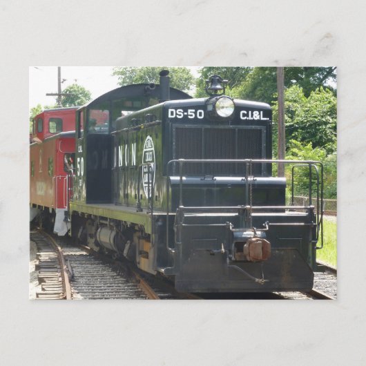 DS-50 Briefkaart (Voorkant)