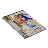 ds 558 f.67v St. Dominic met vier muzikale engelen Notitieboek (Rechterzijde)